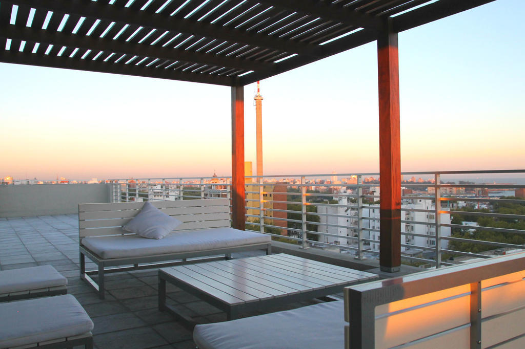 Rentline Apartamentos - Skyline モンテビデオ エクステリア 写真