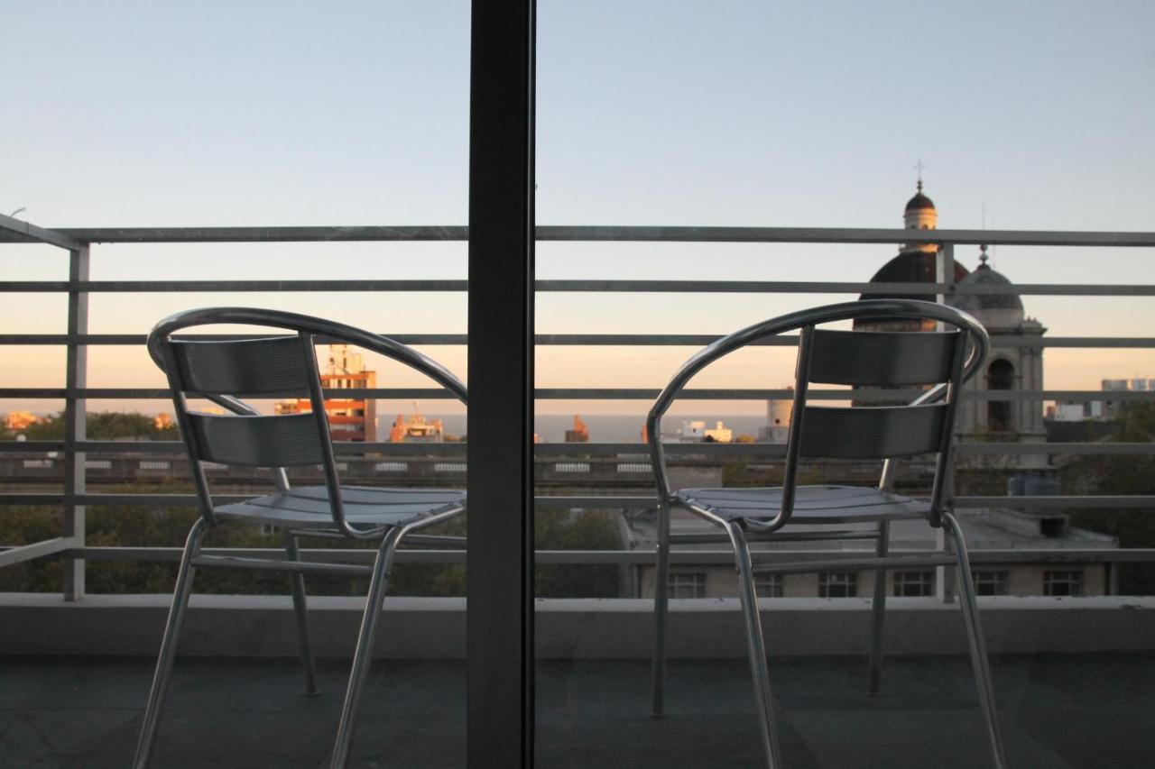 Rentline Apartamentos - Skyline モンテビデオ エクステリア 写真